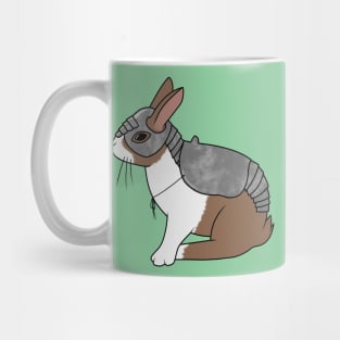 Bunny Knight Mug